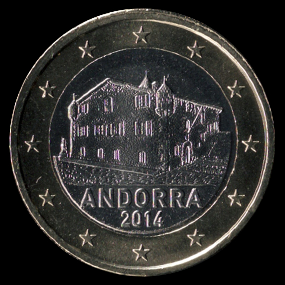 Monedas de euro de Andorra