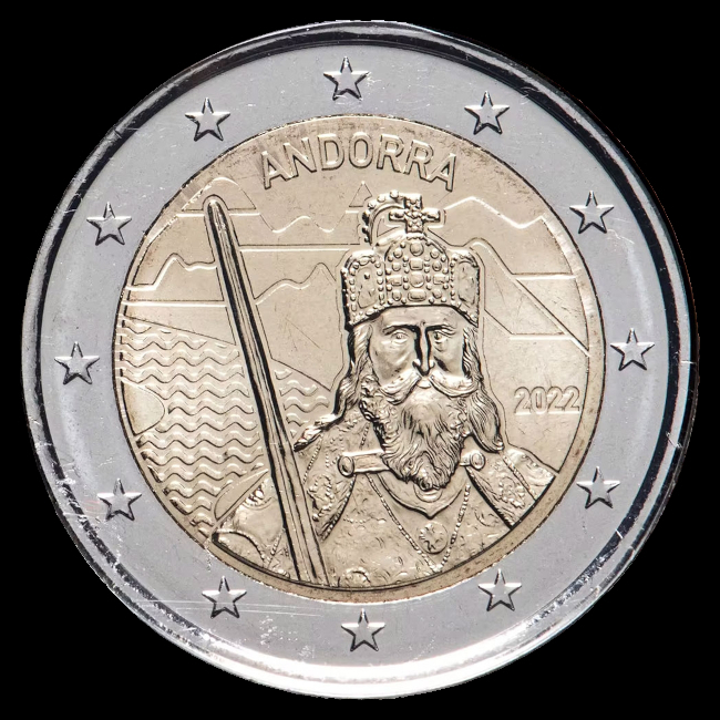 Monedas de euro de Andorra 2022