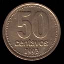 50 centavos peso argentino reverso