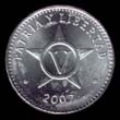 5 centavos peso cubano reverso
