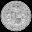1 peseta Governo Provvisorio