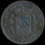 10 Centesimi Alfonso XII