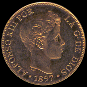 100 Pesetas Alfonso XIII