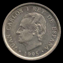 Coins of 100 Pesetas