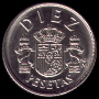Monedas de 10 Pesetas