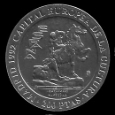 Coins of 200 Pesetas