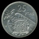25 pesetas Estado Espaol