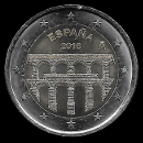 2 euro commemorative Spain 2016