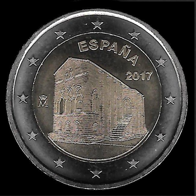 2 euro Espaa 2017
