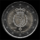2 euro commemorative Spain 2018