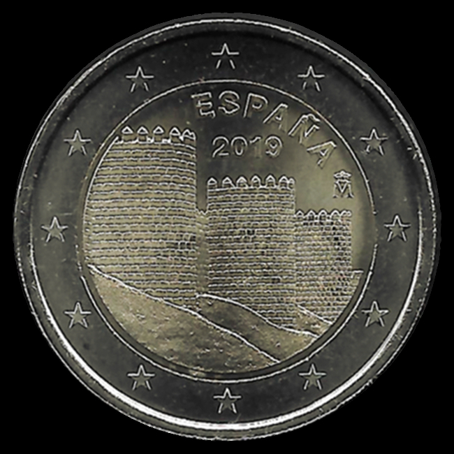 2 euro Espaa 2019