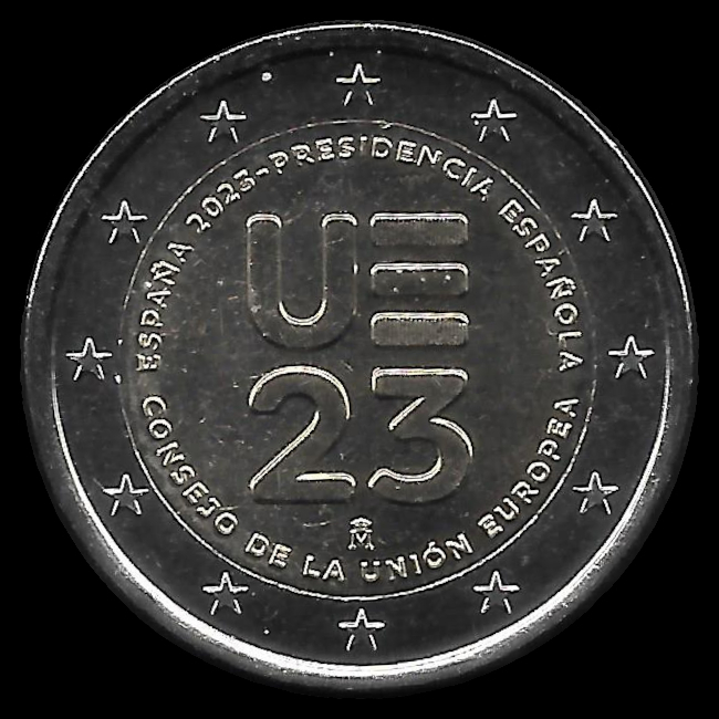 2 euro Espaa 2023