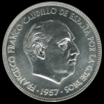 50 pesetas Estado Espaol