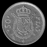 Monnaies de 50 Pesetas