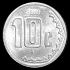 10 Centavos de peso mexicano