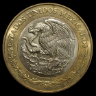 10 Centavos de peso mexicano