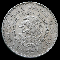 10 Pesos mexicano