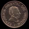 1 peso uruguayo anverso