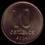 10 centavos peso argentino reverso