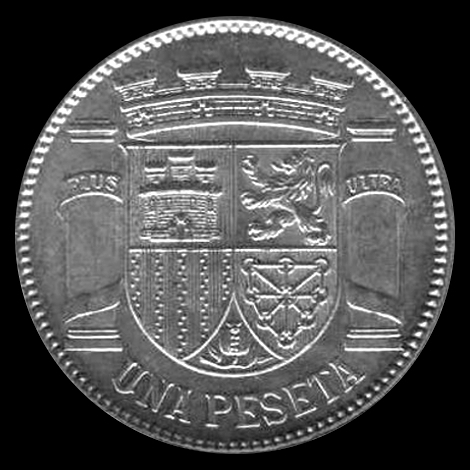1 pesetaSegundaRepblica