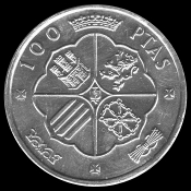 100 pesetas Estado Espaol