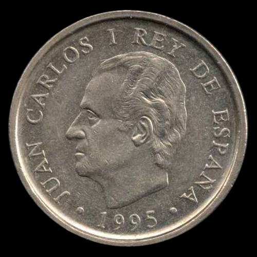 100 pesetasJuan Carlos I