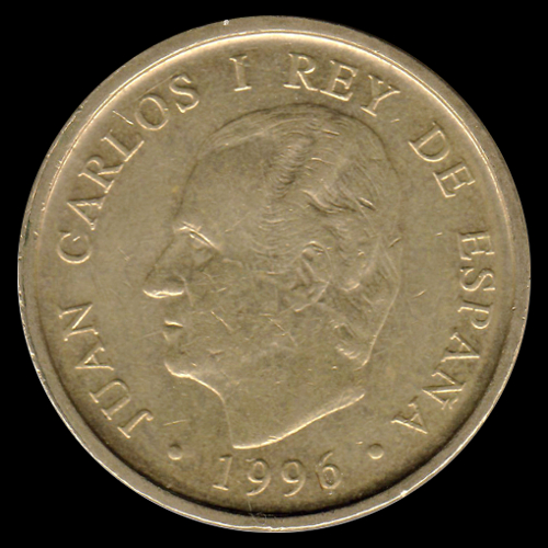 100 pesetasJuan Carlos I
