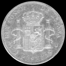 2pesetas Alfonso XIII