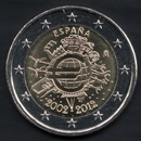 2 euro Espaa 2012