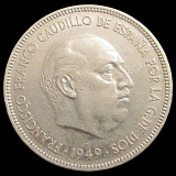 5 pesetas Estado Espaol