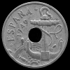 50 Centimes Stato Spagnolo