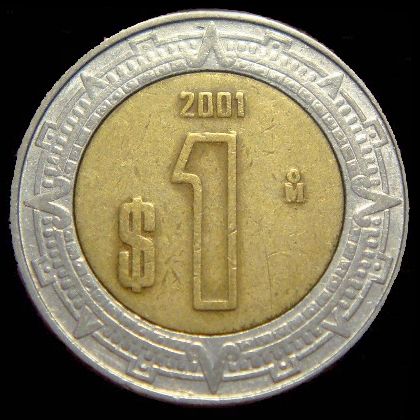 pesos coins